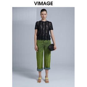 VIMAGE纬漫纪V1501105T恤