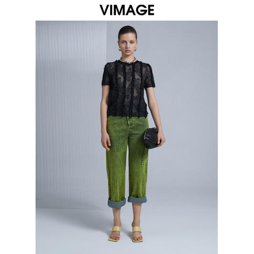 VIMAGE纬漫纪V1501105T恤 商品图0