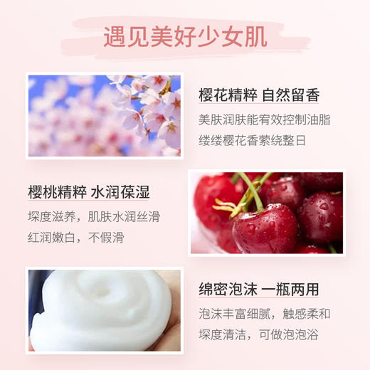 欧舒丹樱花沐浴露 商品图2