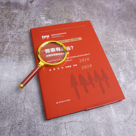 普惠有多远 中国学前教育发展报告 2018-2019 教育发展年度报告丛书 学前教育研究