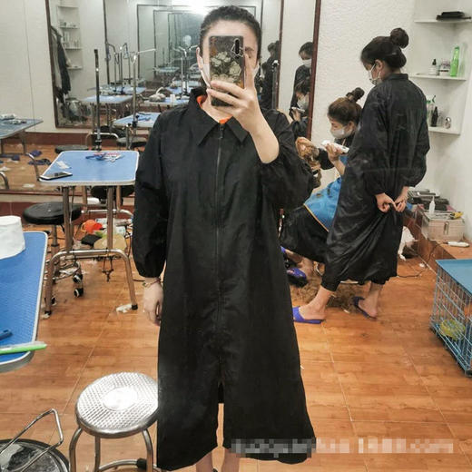 【宠物美容师辅助防护工具】 防水工作服 护目镜 防噪音耳罩 防抓咬手套 商品图6