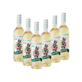 酷保莫斯卡托干白葡萄酒750ml*6瓶/箱（自提）