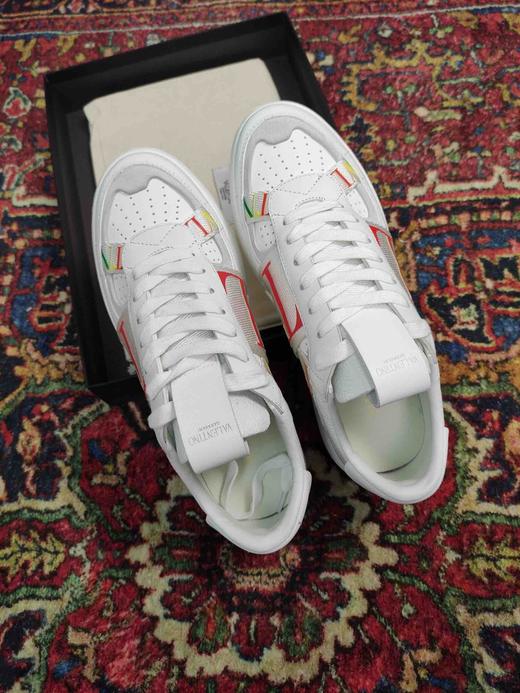 华伦天奴小白鞋-彩带 商品图8