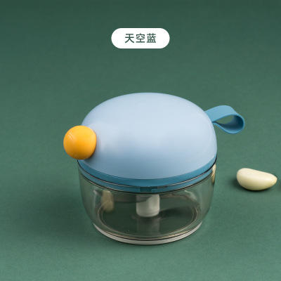 磁吸小鸟蒜泥器（蓝色） 商品图0