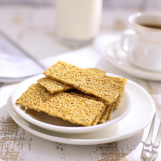 兴盛德芝麻片350g