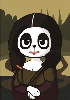 鱼眼罐头『蒙娜丽莎的微笑』