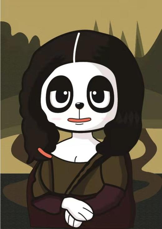 鱼眼罐头『蒙娜丽莎的微笑』 商品图0