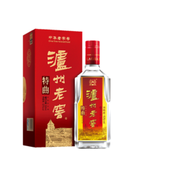 52度泸州老窖 中华老字号特曲 500ml 单瓶（第九代） 浓香型白酒    泸州老窖官方旗舰店