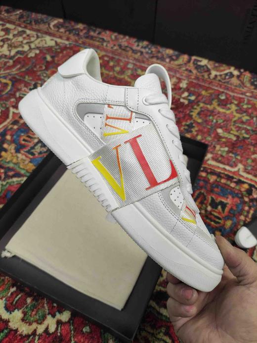 华伦天奴小白鞋-彩带 商品图2