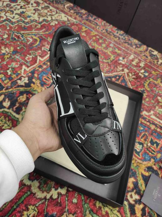 华伦天奴小白鞋-全黑 商品图1