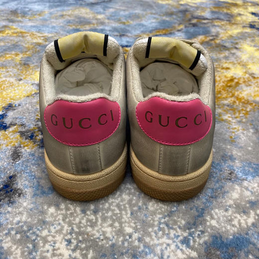 Gucci小脏鞋-粉蓝色 商品图7