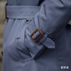 Hardy Minnis Super Gabardine 羊毛嘎巴甸Kensington 平肩袖战壕⻛⾐ 商品缩略图11