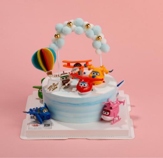 （不含牛奶)创意生日蛋糕 专为牛奶过敏宝宝定制  9选1  6寸/8寸/10寸 建议提前5天预定 商品图7