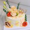 七夕蛋糕-有花有甜 商品缩略图0