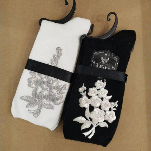 lfgj sd-1018-2 时尚休闲舒适女袜 商品图1