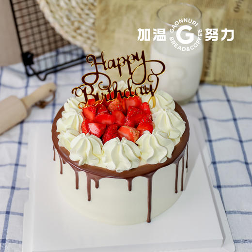 巧克力草莓蛋糕 商品图2