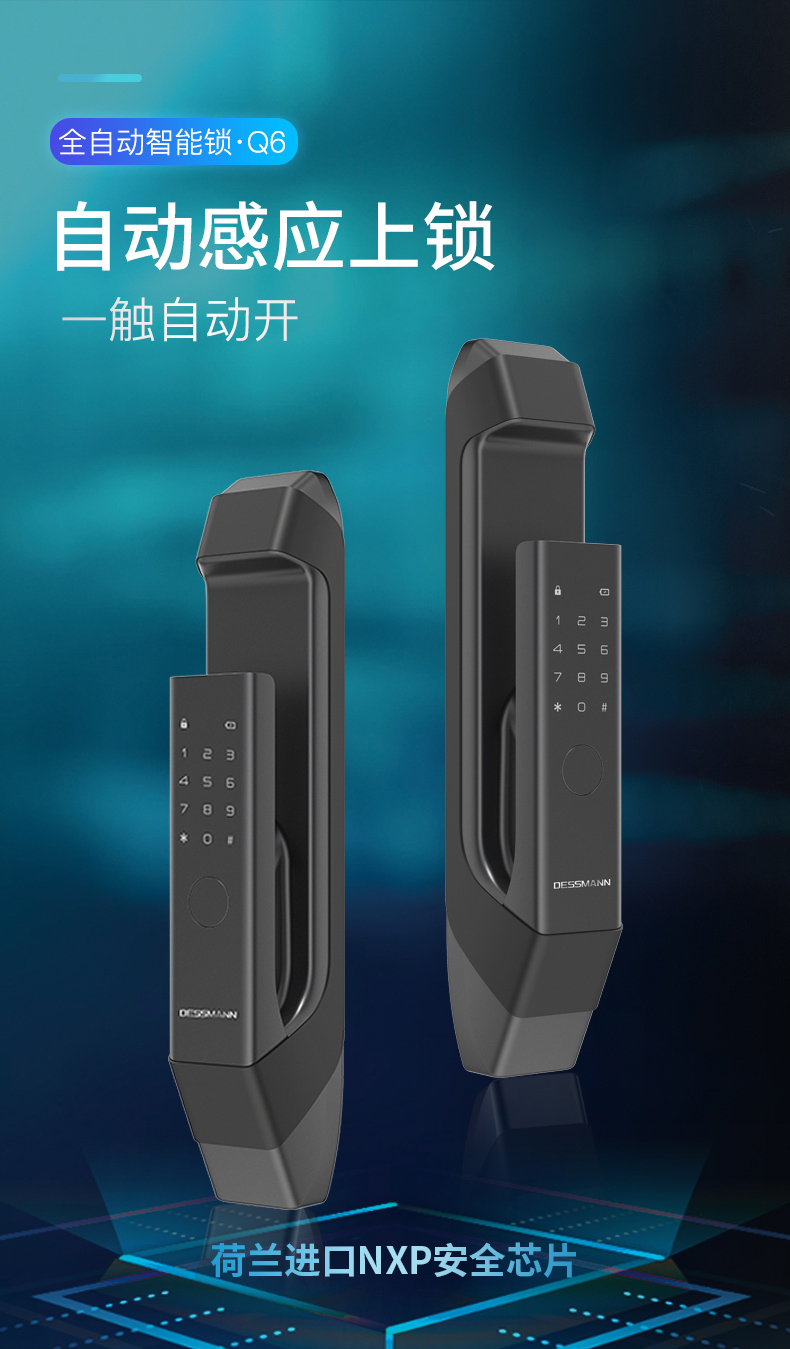 德施曼智能锁q6