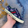 Gucci1977帆布鞋-蓝色 商品缩略图0