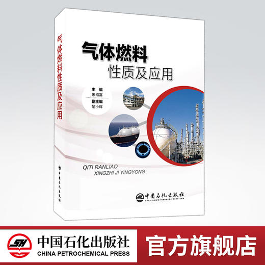 【旗舰店】气体燃料性质及应用 天然气、煤层气、生物质沼气、液化石油气、氢气 宋绍富主编 中国石化出版社 9787511452559 商品图0
