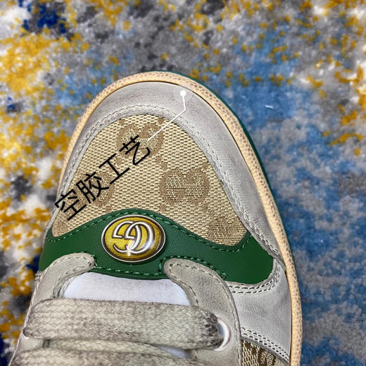 Gucci小脏鞋-经典绿 商品图8