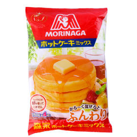 森永（Morinaga） 日本进口 松饼粉（烘烤食品预拌粉） 600g（150g*4）