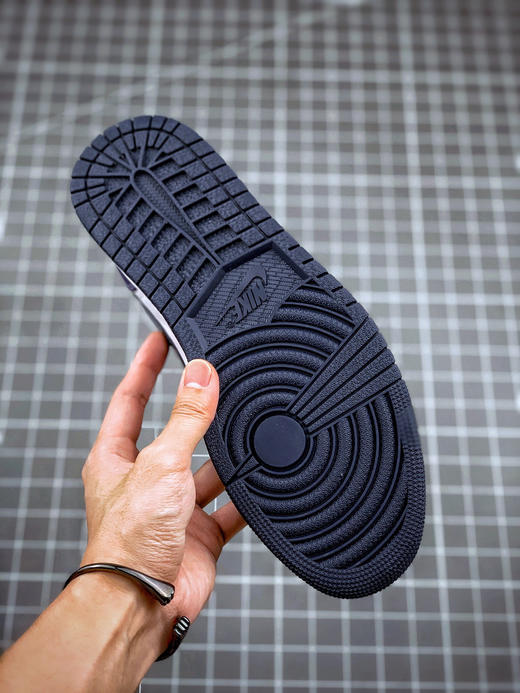 【乔1】Mid桑德紫/黑紫脚趾 商品图6