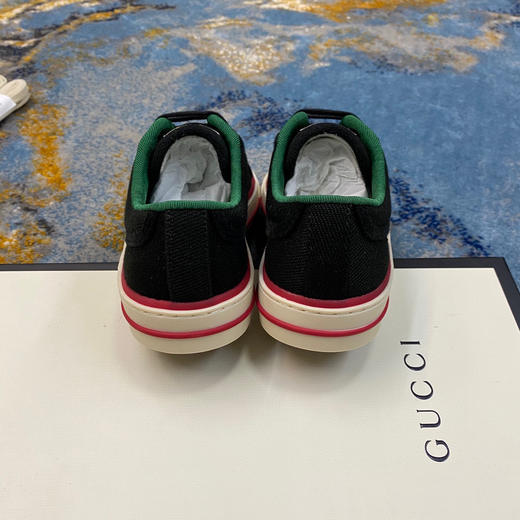 Gucci1977帆布鞋-黑色 商品图6