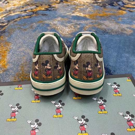 Gucci1977帆布鞋-米奇 商品图6