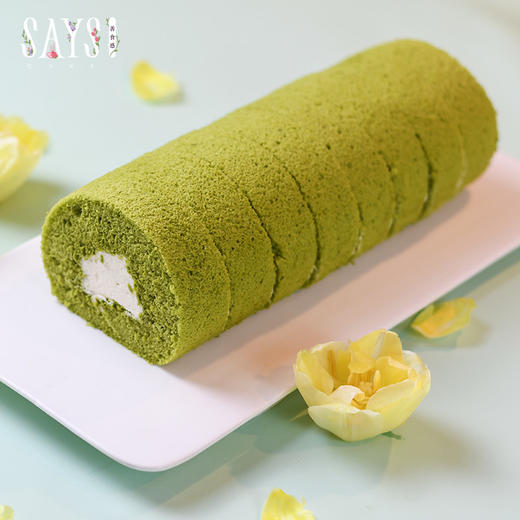 【历史商品】若竹茉莉抹茶卷 商品图1