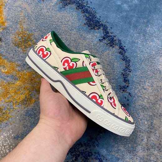 Gucci1977帆布鞋-苹果 商品图0