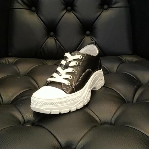 lfgj jeans BE508 春季潮流休闲增高小板鞋 商品图1