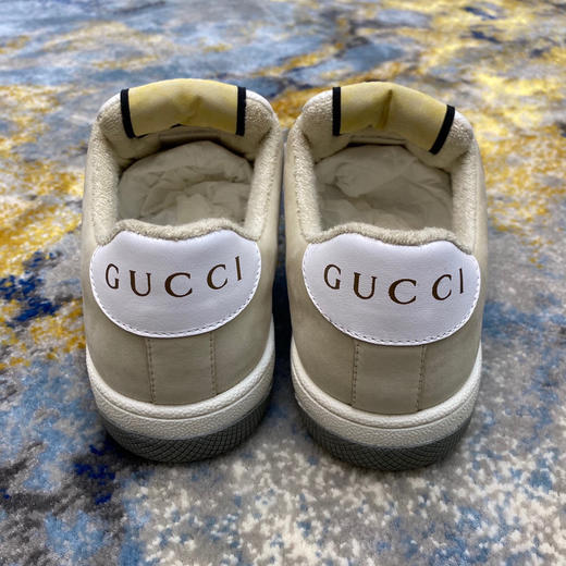 Gucci小脏鞋-白色 商品图7