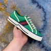 Gucci1977帆布鞋-绿色 商品缩略图0
