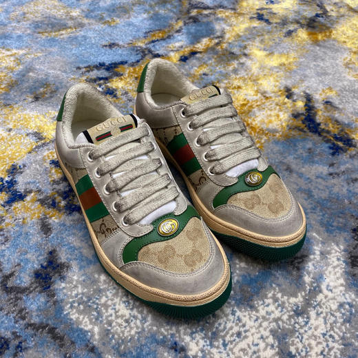 Gucci小脏鞋-经典绿 商品图6