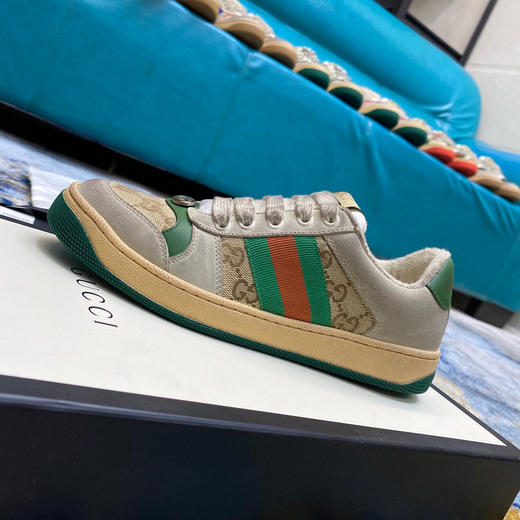 Gucci小脏鞋-经典绿 商品图1