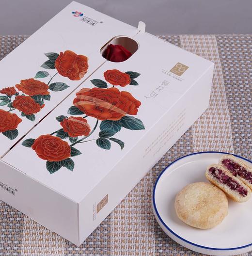 【花味道】云南鲜烤玫瑰花饼16枚礼盒装  极鲜鲜花饼 商品图4