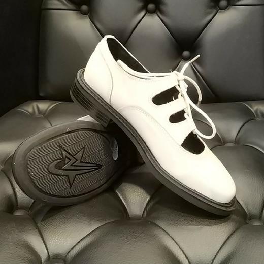 lfgj jeans BB909 春夏中性复古女鞋（缝线处有晕染，介意慎拍） 商品图3