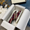 Gucci1977帆布鞋-车厘子红 商品缩略图1