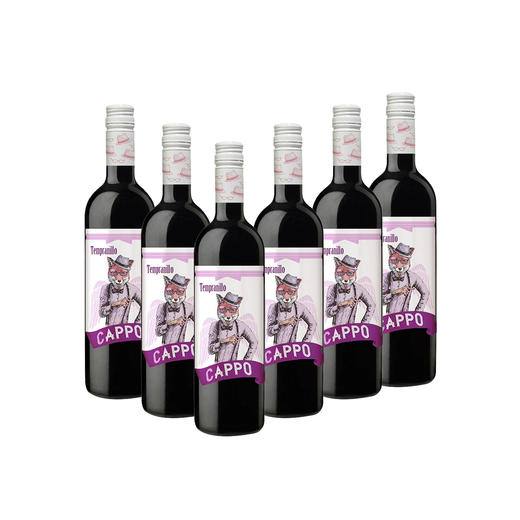 酷保丹魄干红葡萄酒750ml*6瓶/箱（自提） 商品图0