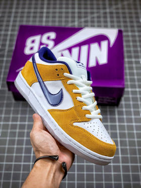 Nike SB Dunk Low Laser Orange
湖人紫金配色
