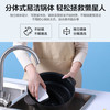 Z| 美的（Midea）电火锅DH2602Y鸳鸯电煮锅多用途锅家用多功能4L大容量电热锅电炒锅不粘锅 浅黄色 商品缩略图2