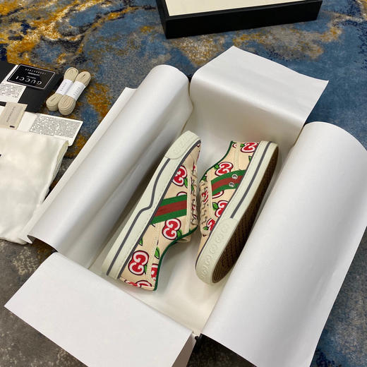 Gucci1977帆布鞋-苹果 商品图1