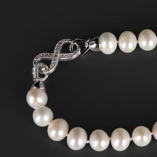 双排珍珠项链 商品图1