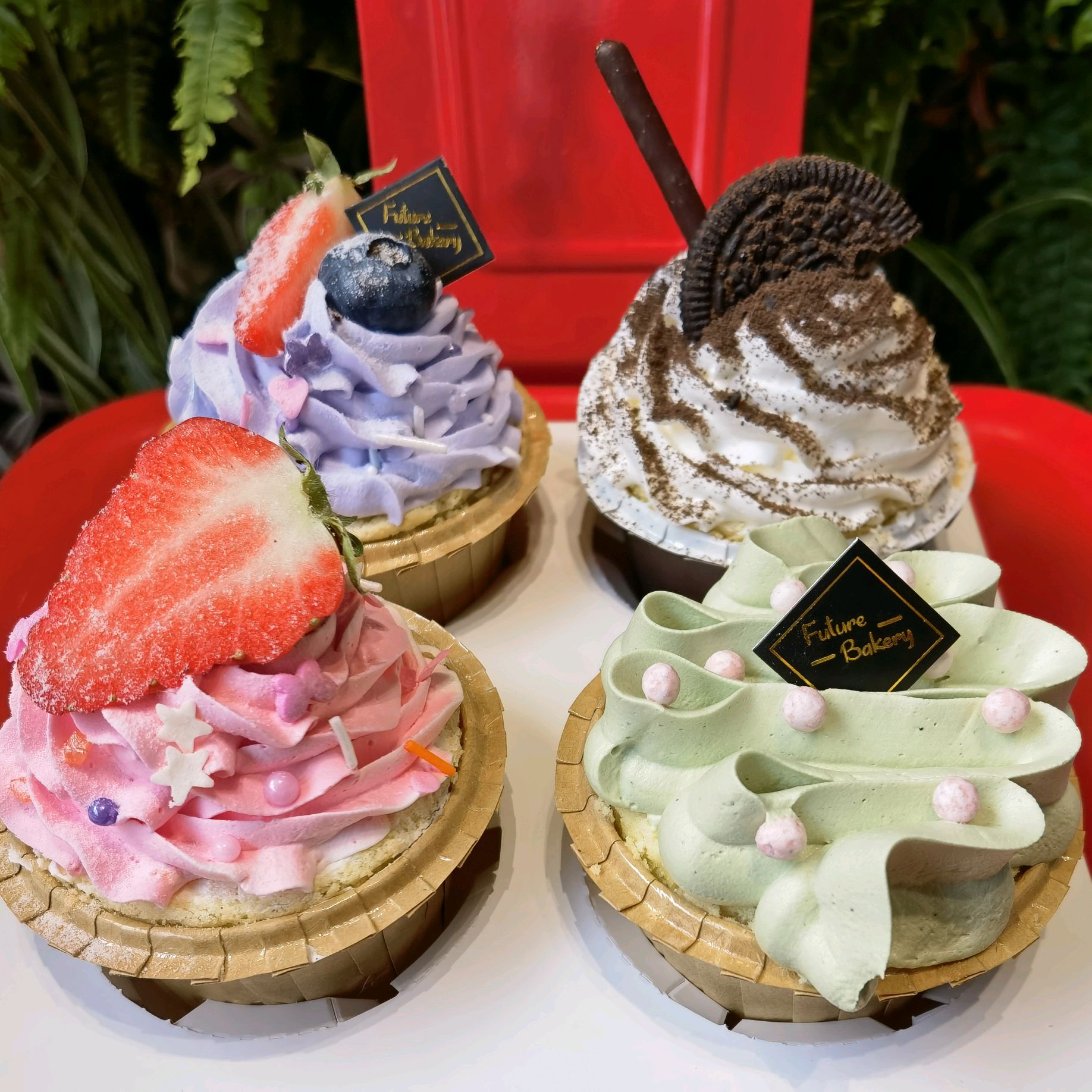 女神节缤纷蛋糕杯