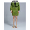 VIMAGE纬漫纪V1506107半裙 商品缩略图0