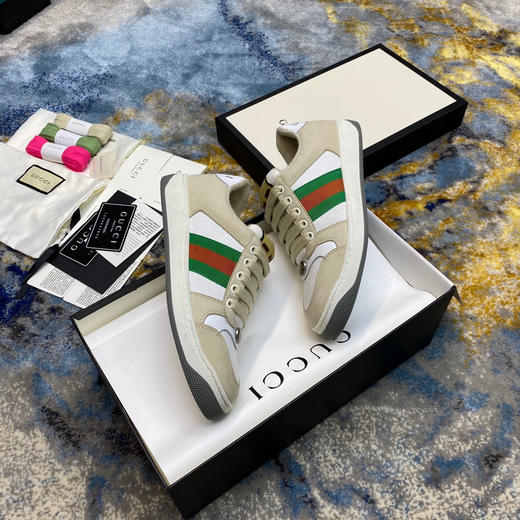 Gucci小脏鞋-白色 商品图5