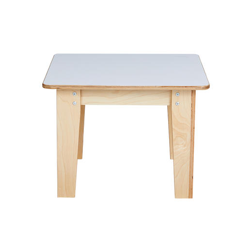 3-6岁桦木小方桌 商品图4