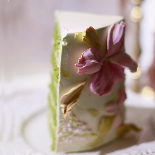 限量版高定「一花一世界」开心果丝绒蛋糕 商品图12