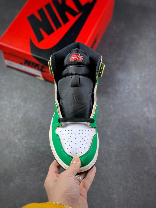 乔1-白绿 商品图1