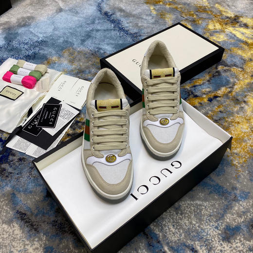 Gucci小脏鞋-白色 商品图4